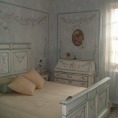 Camera da letto shabby chic