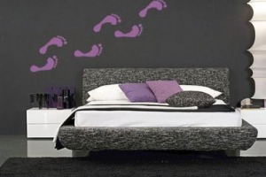 Decorazioni pareti camera da letto
