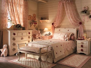 Camera da letto provenzale
