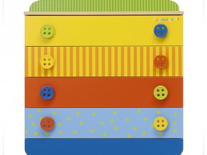 Cassettiere e comodini camerette