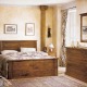 Camera da letto country