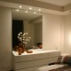 Illuminazione integrata camera da letto